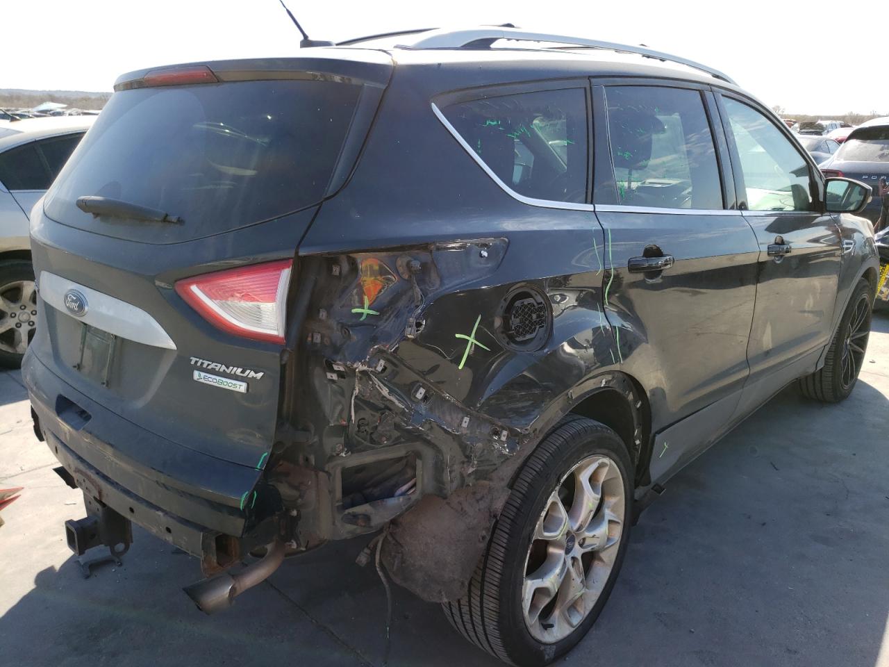 Photo 4 from auction – 2013 FORD ESCAPE TIT with VIN 1FMCU0J9XDUB07811