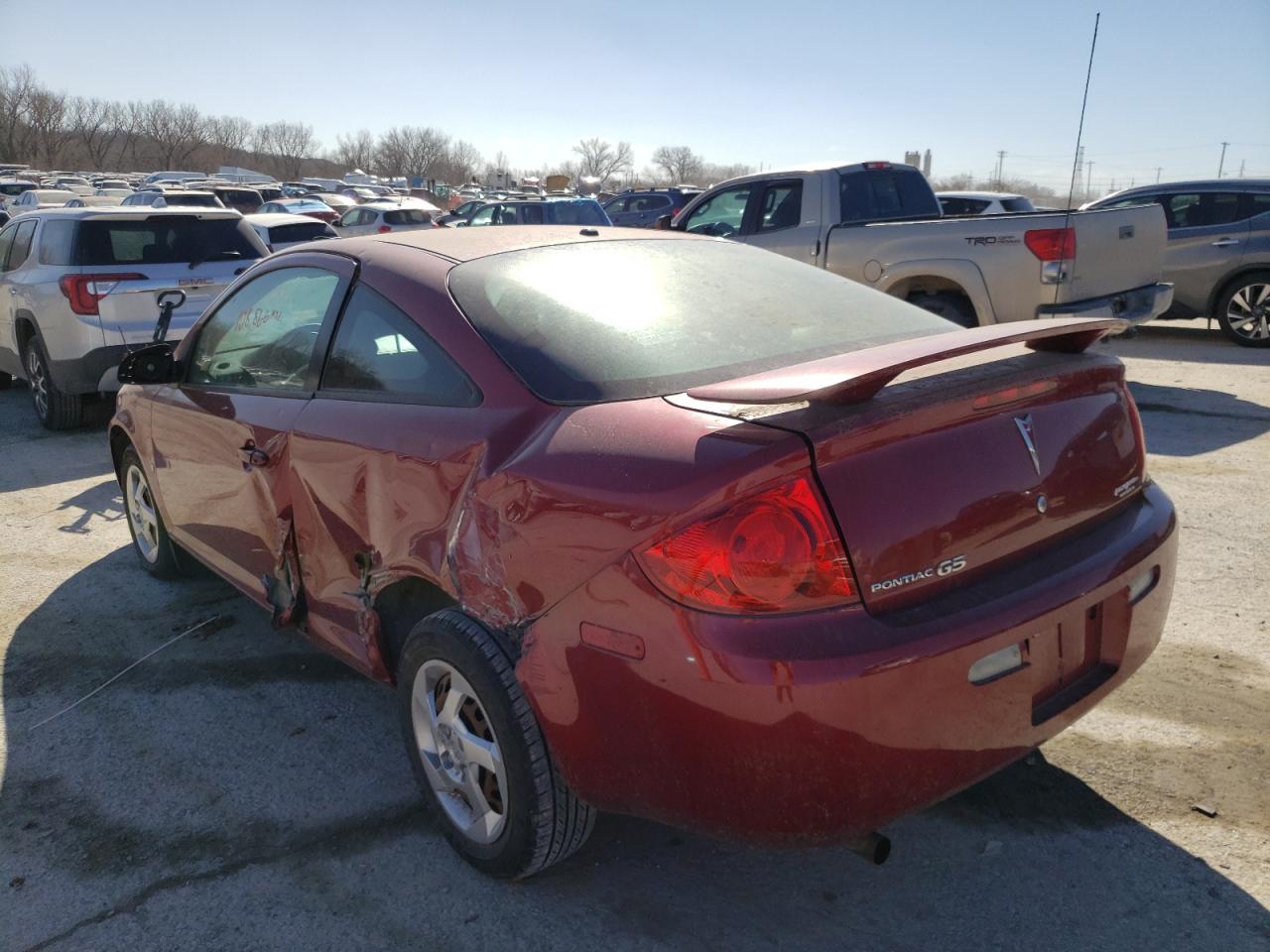 Photo 3 from auction – 2008 PONTIAC G5 with VIN 1G2AL18F487230268