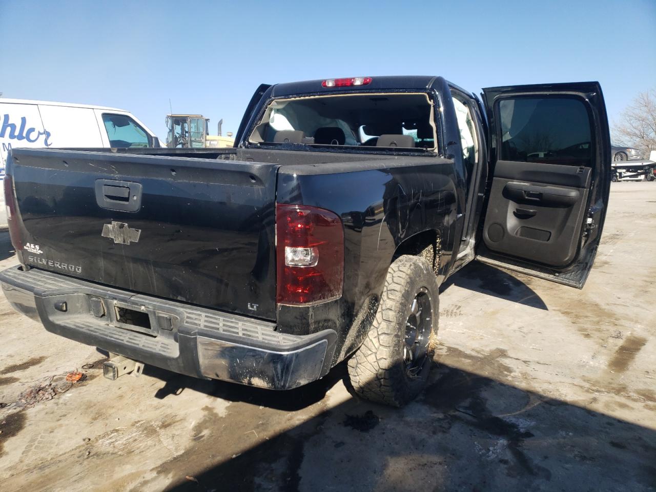 Photo 4 from auction – 2013 CHEVROLET SILVERADO with VIN 3GCPKSE7XDG289724