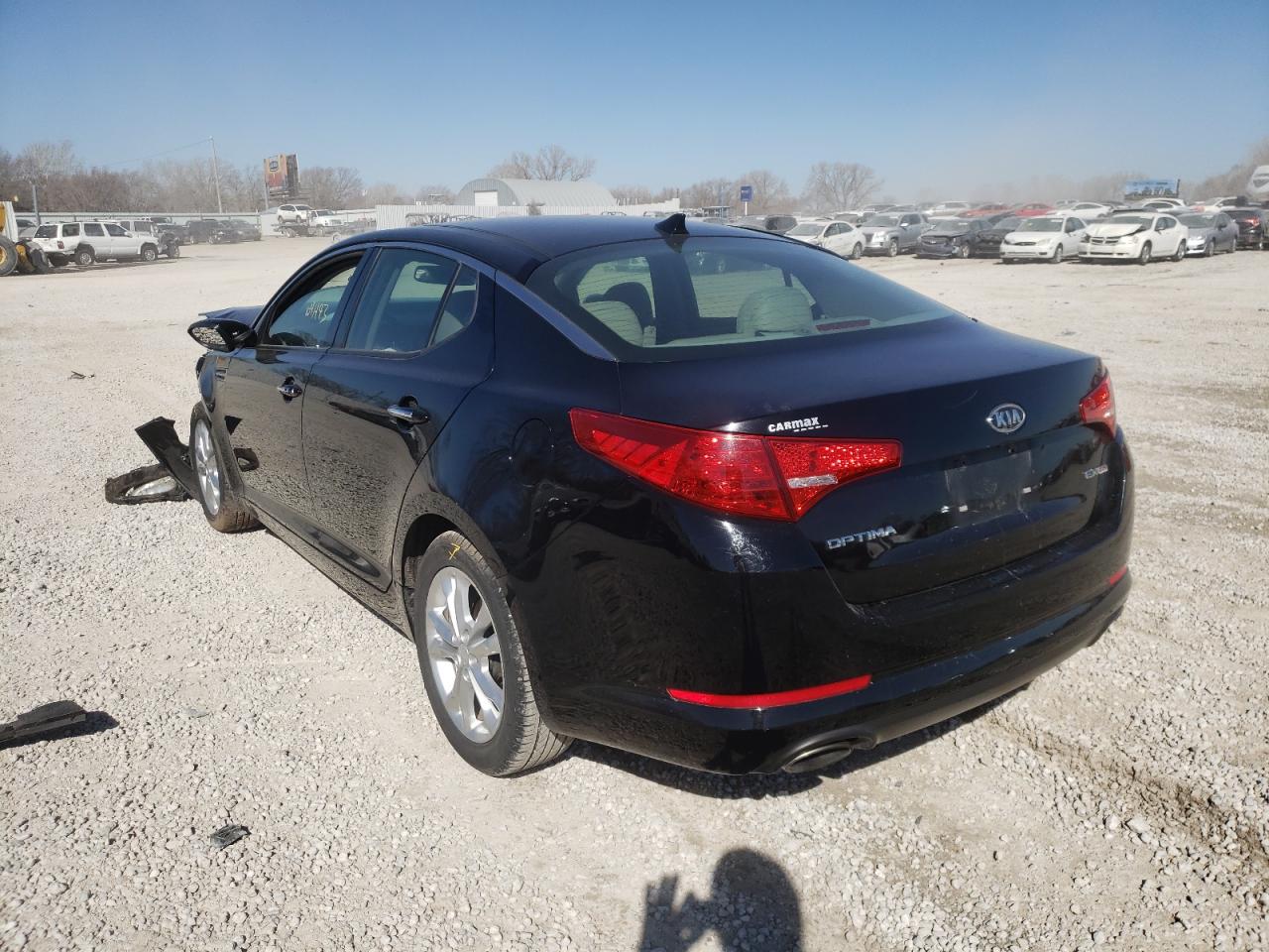 Photo 3 from auction – 2012 KIA OPTIMA EX with VIN 5XXGN4A71CG070936