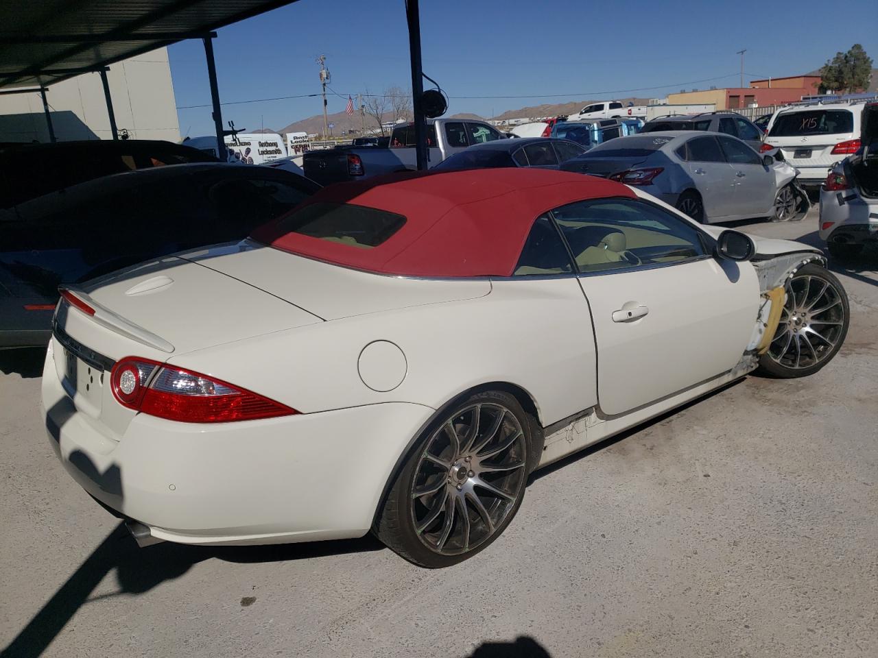 Photo 4 from auction – 2008 JAGUAR XK with VIN SAJWA44B285B26258