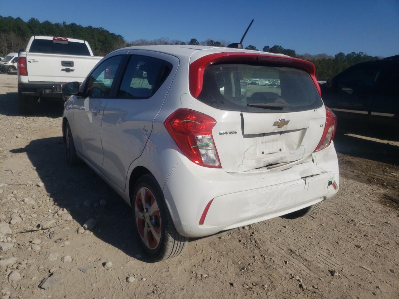 Photo 3 from auction – 2016 CHEVROLET SPARK 1LT with VIN KL8CD6SA2GC615340