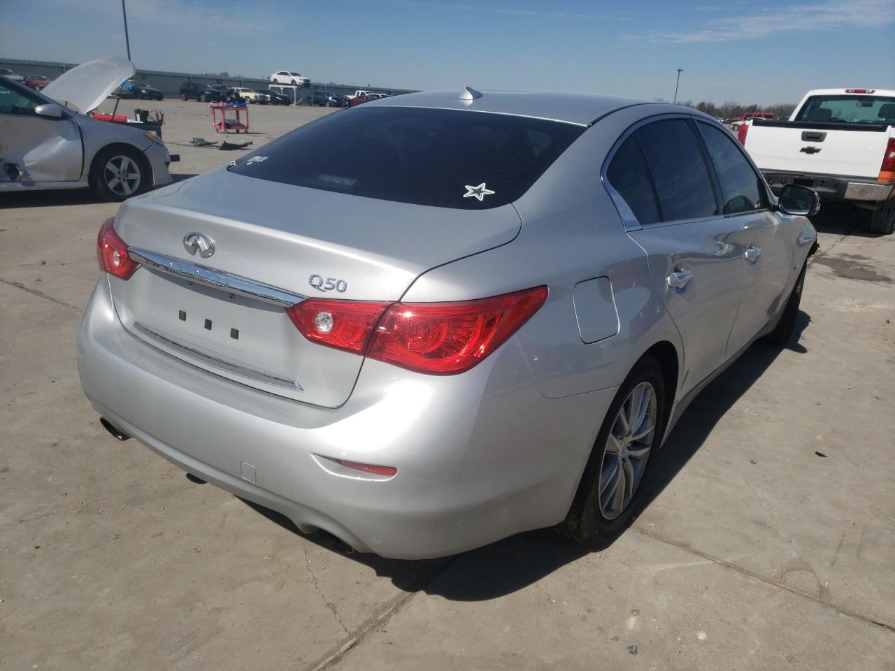 Photo 4 from auction – 2016 INFINITI Q50 BASE with VIN JN1CV7AP2GM202508