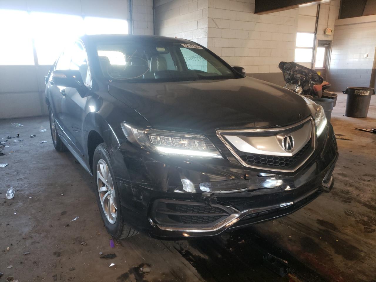 Photo 1 from auction – 2017 ACURA RDX TECHNO with VIN 5J8TB4H57HL028100