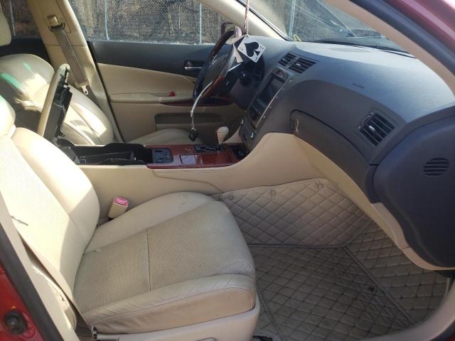Photo 5 from auction – 2007 LEXUS GS 350 with VIN JTHCE96S470006677