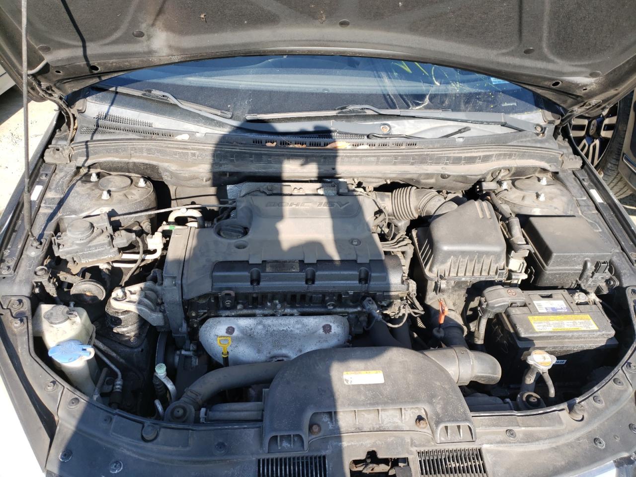 Photo 7 from auction – 2010 HYUNDAI ELANTRA TO with VIN KMHDC8AEXAU076901