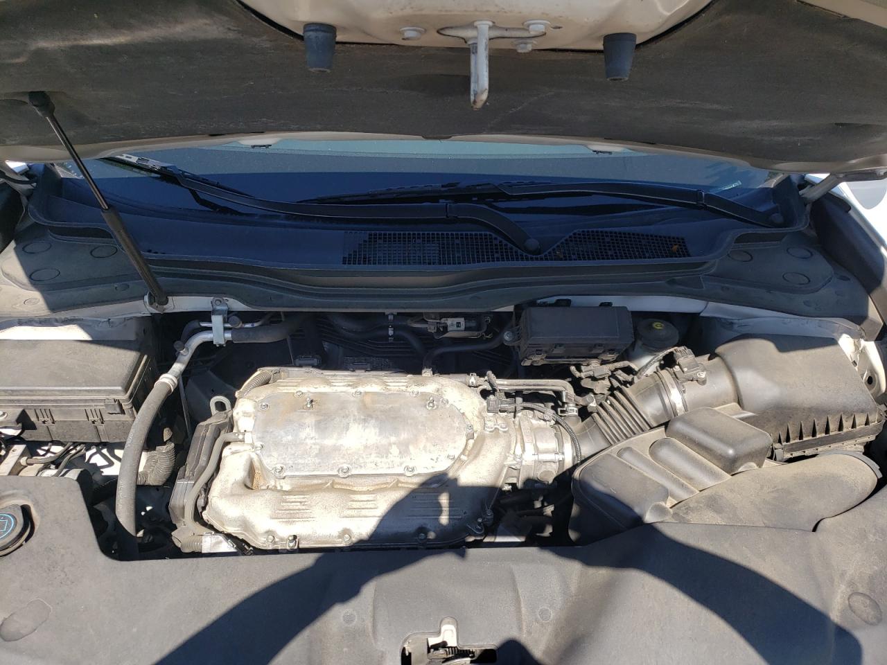 Photo 7 from auction – 2014 ACURA MDX TECHNO with VIN 5FRYD3H40EB005335