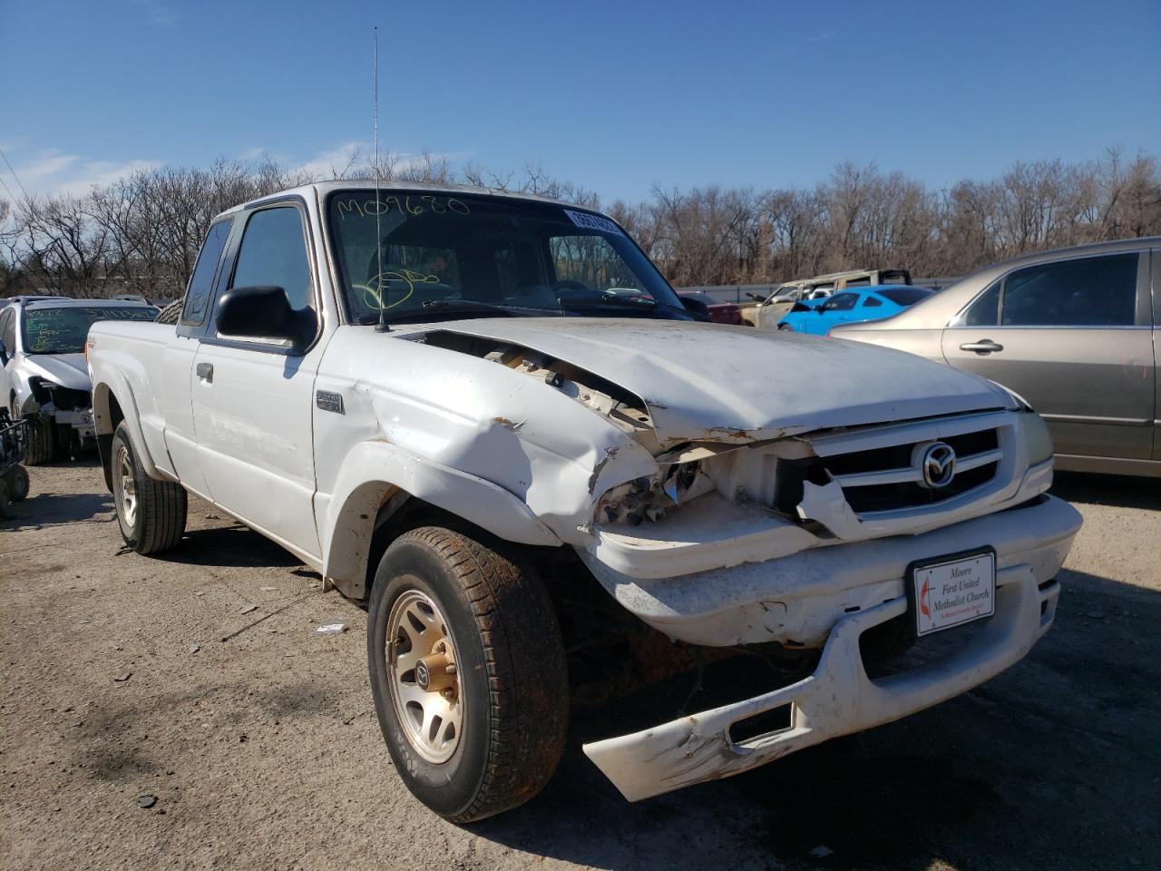 MAZDA B3000 CAB 2002 with VIN 4F4YR16U72TM09680 - Photo from auction