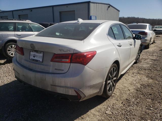 Photo 4 from auction – 2018 ACURA TLX TECH with VIN 19UUB3F55JA001755