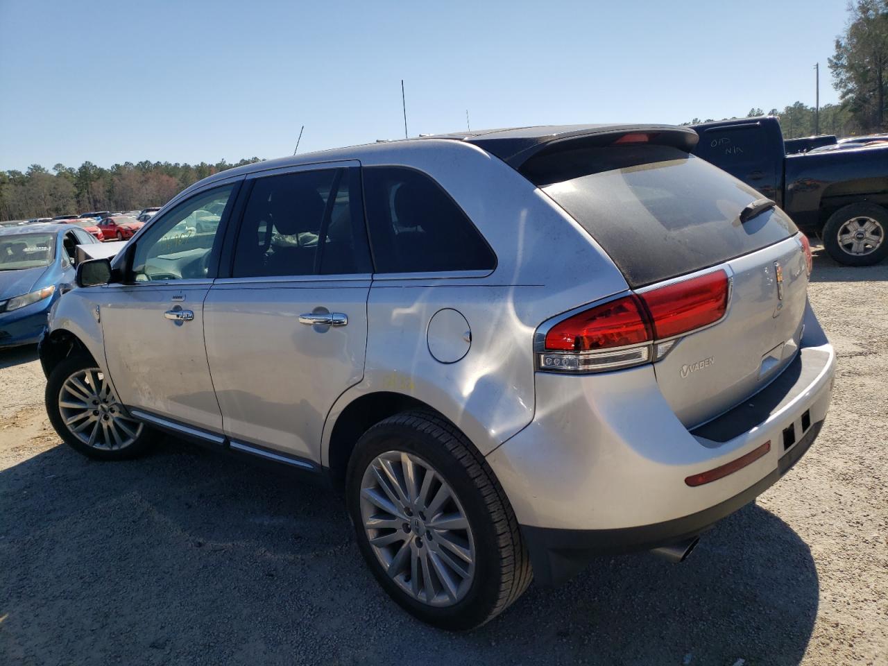 Photo 3 from auction – 2013 LINCOLN MKX with VIN 2LMDJ6JK2DBL08647