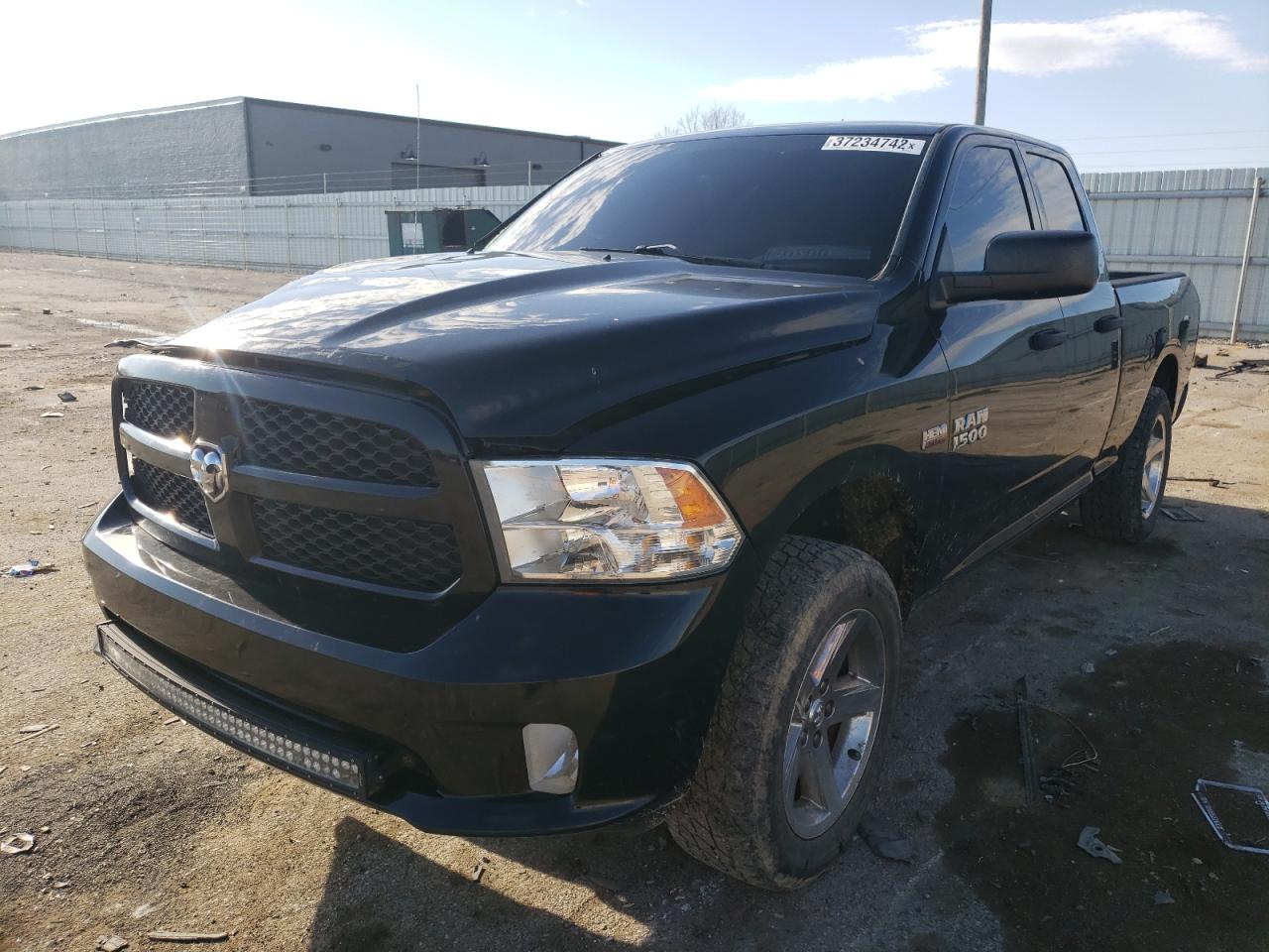 Photo 2 from auction – 2014 RAM 1500 ST with VIN 1C6RR7FT5ES419004