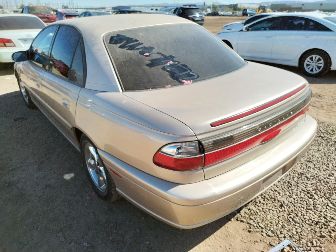 Photo 3 from auction – 1997 CADILLAC CATERA with VIN W06VR52R8VR100775