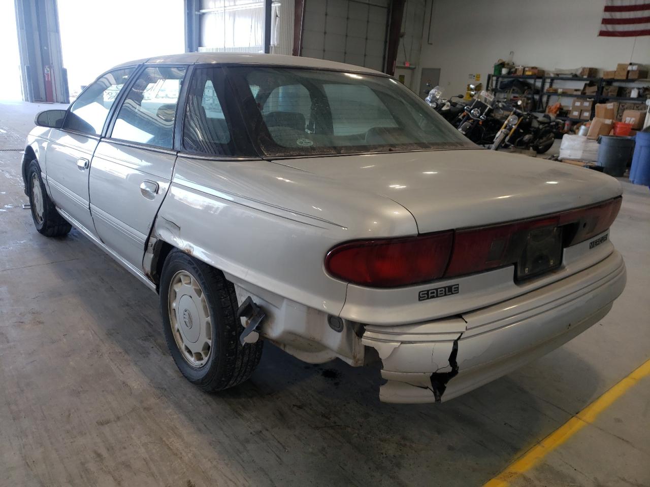 Photo 3 from auction – 1995 MERCURY SABLE GS with VIN 1MELM5041SG644696