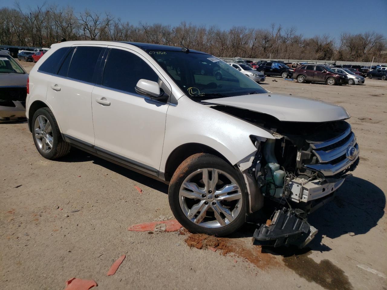 FORD EDGE LIMIT 2013 with VIN 2FMDK3KC2DBC74028 - Photo from auction