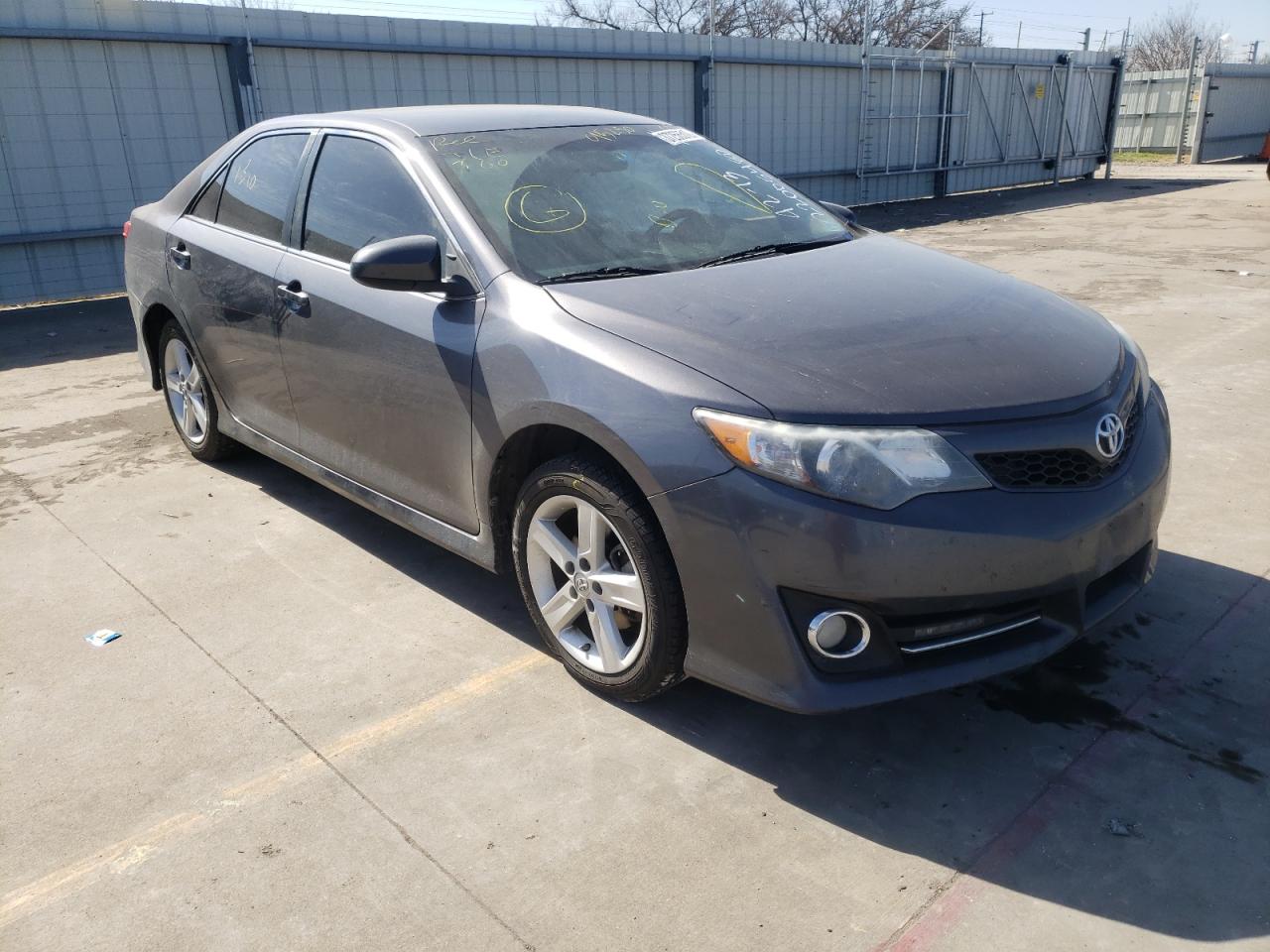 TOYOTA CAMRY L 2014 with VIN 4T1BF1FK3EU425200 - Photo from auction