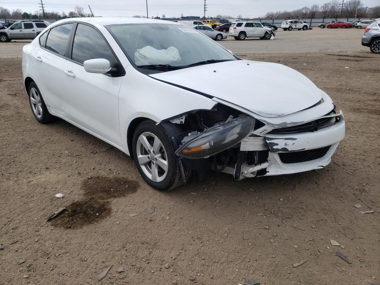 DODGE DART SXT 2015 with VIN 1C3CDFBB1FD251179 - Photo from auction