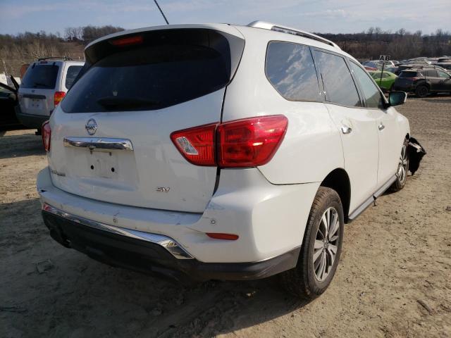 Photo 4 from auction – 2018 NISSAN PATHFINDER with VIN 5N1DR2MN2JC608381
