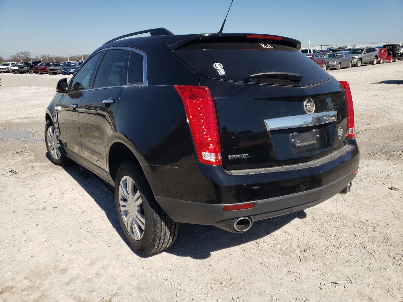 Photo 3 from auction – 2014 CADILLAC SRX with VIN 3GYFNAE37ES688075