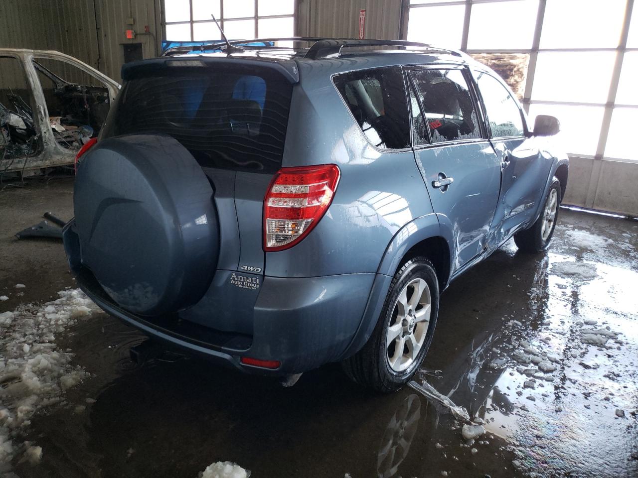 Photo 4 from auction – 2010 TOYOTA RAV4 LIMIT with VIN 2T3DF4DVXAW031072
