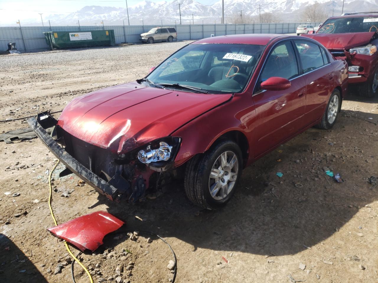 Photo 2 from auction – 2005 NISSAN ALTIMA S with VIN 1N4AL11D25C152909