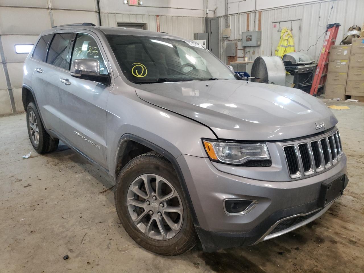 JEEP GRAND CHER 2016 with VIN 1C4RJFBG7GC398754 - Photo from auction