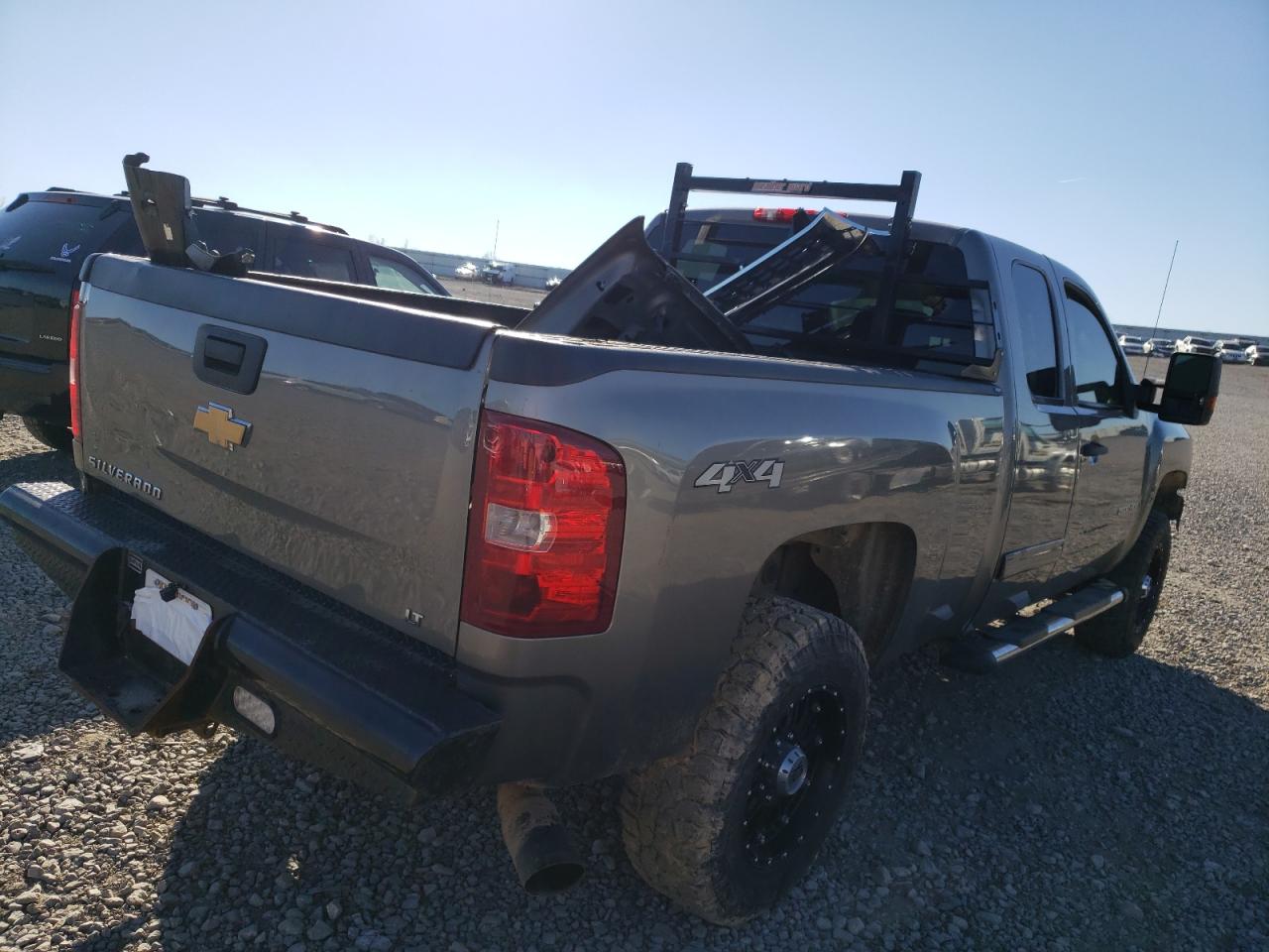 Photo 4 from auction – 2009 CHEVROLET SILVERADO with VIN 1GCHK59689E130674