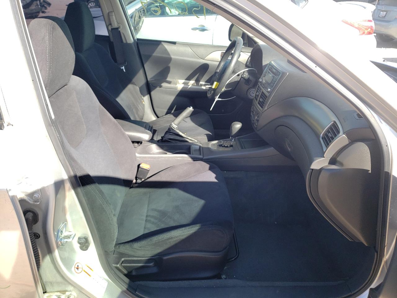 Photo 5 from auction – 2008 SUBARU IMPREZA 2. with VIN JF1GH61618H804355