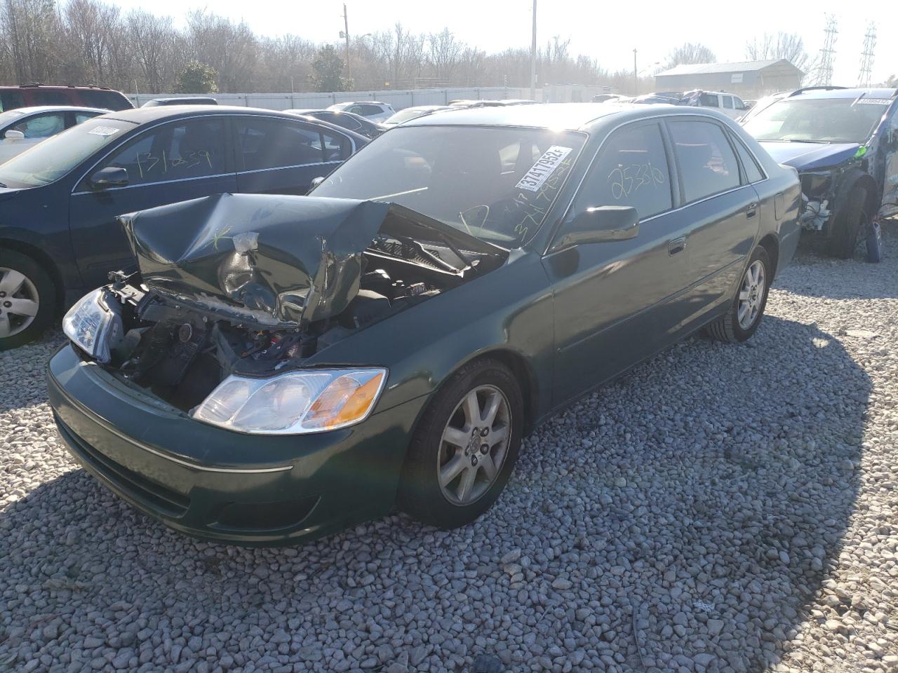 Photo 2 from auction – 2000 TOYOTA AVALON XL with VIN 4T1BF28B8YU026533