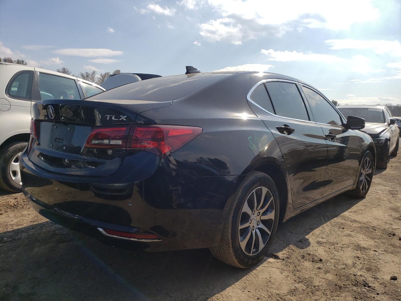 Photo 4 from auction – 2016 ACURA TLX with VIN 19UUB1F35GA003663