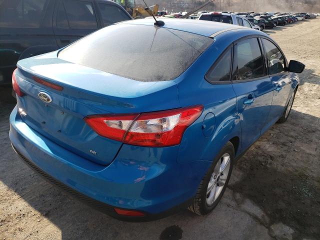 Photo 4 from auction – 2014 FORD FOCUS SE with VIN 1FADP3F28EL410841