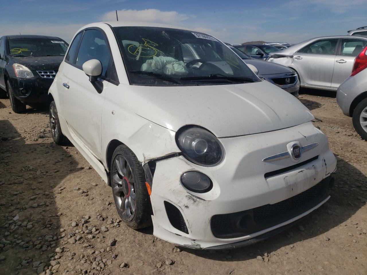 Photo 1 from auction – 2015 FIAT 500 SPORT with VIN 3C3CFFHH2FT621894