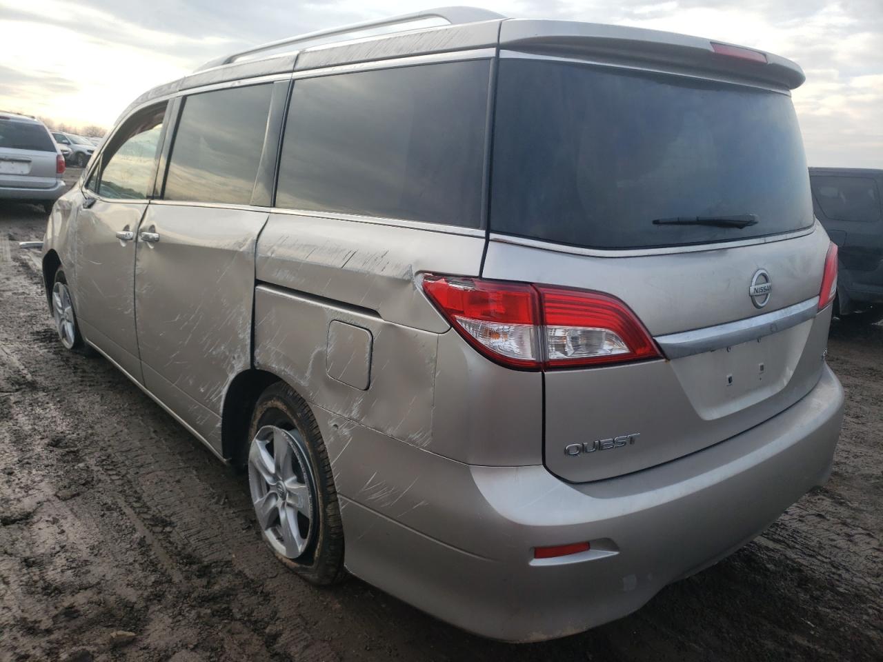 Photo 3 from auction – 2011 NISSAN QUEST S with VIN JN8AE2KP2B9012889