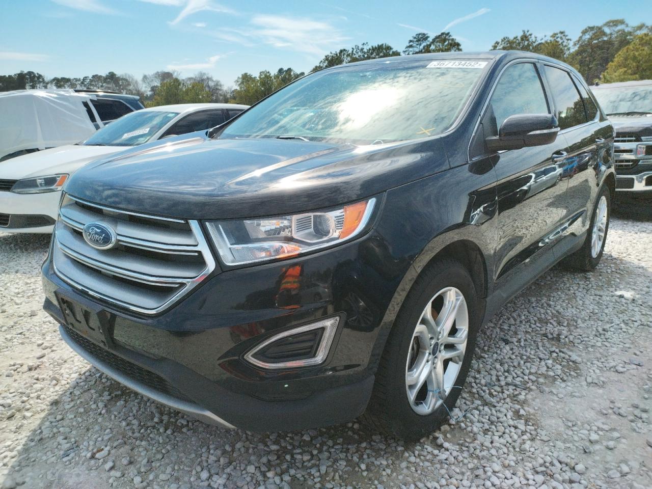 Photo 2 from auction – 2018 FORD EDGE TITAN with VIN 2FMPK3K93JBB74162