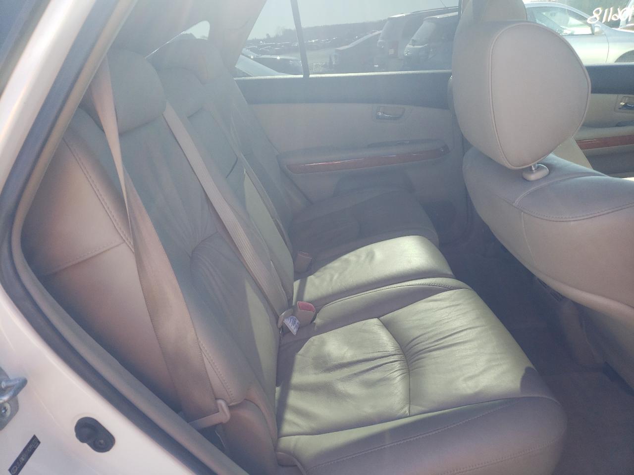 Photo 6 from auction – 2008 LEXUS RX 400H with VIN JTJGW31U182850331