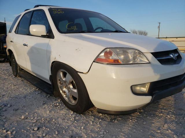 Photo 9 from auction – 2003 ACURA MDX with VIN 2HNYD18203H546925