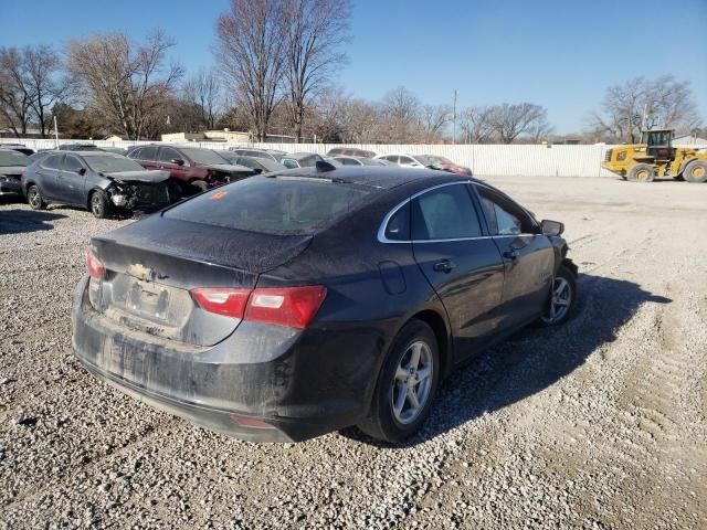 Photo 4 from auction – 2017 CHEVROLET MALIBU LS with VIN 1G1ZB5ST7HF285335