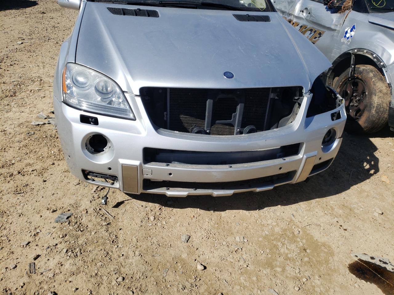 Photo 9 from auction – 2007 MERCEDES-BENZ ML 500 with VIN 4JGBB75E97A240146