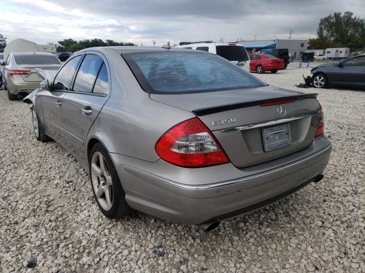 Photo 3 from auction – 2009 MERCEDES-BENZ E 350 with VIN WDBUF56X29B434860