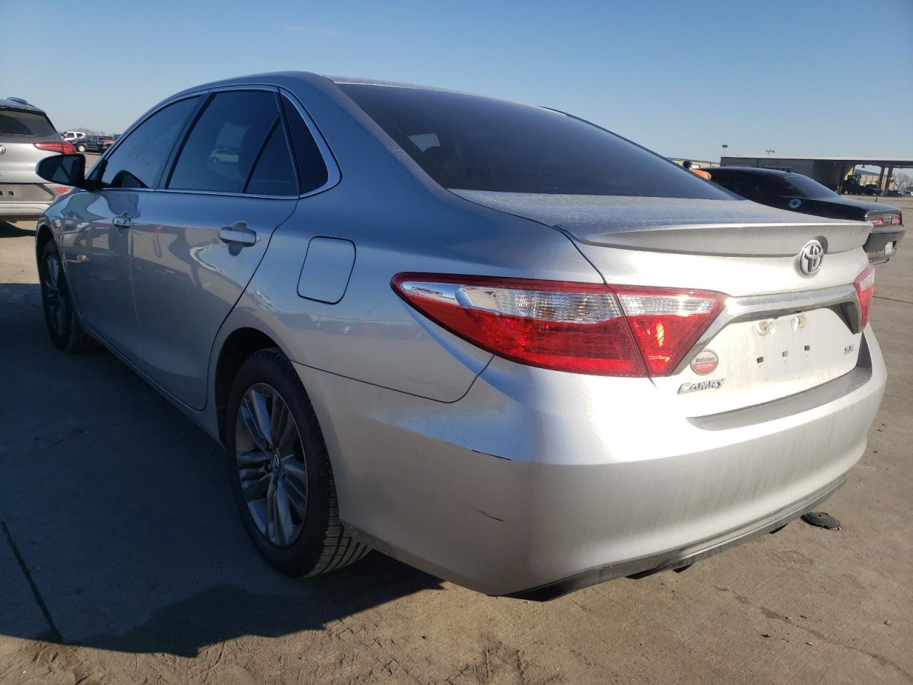 Photo 3 from auction – 2017 TOYOTA CAMRY LE with VIN 4T1BF1FK6HU362579