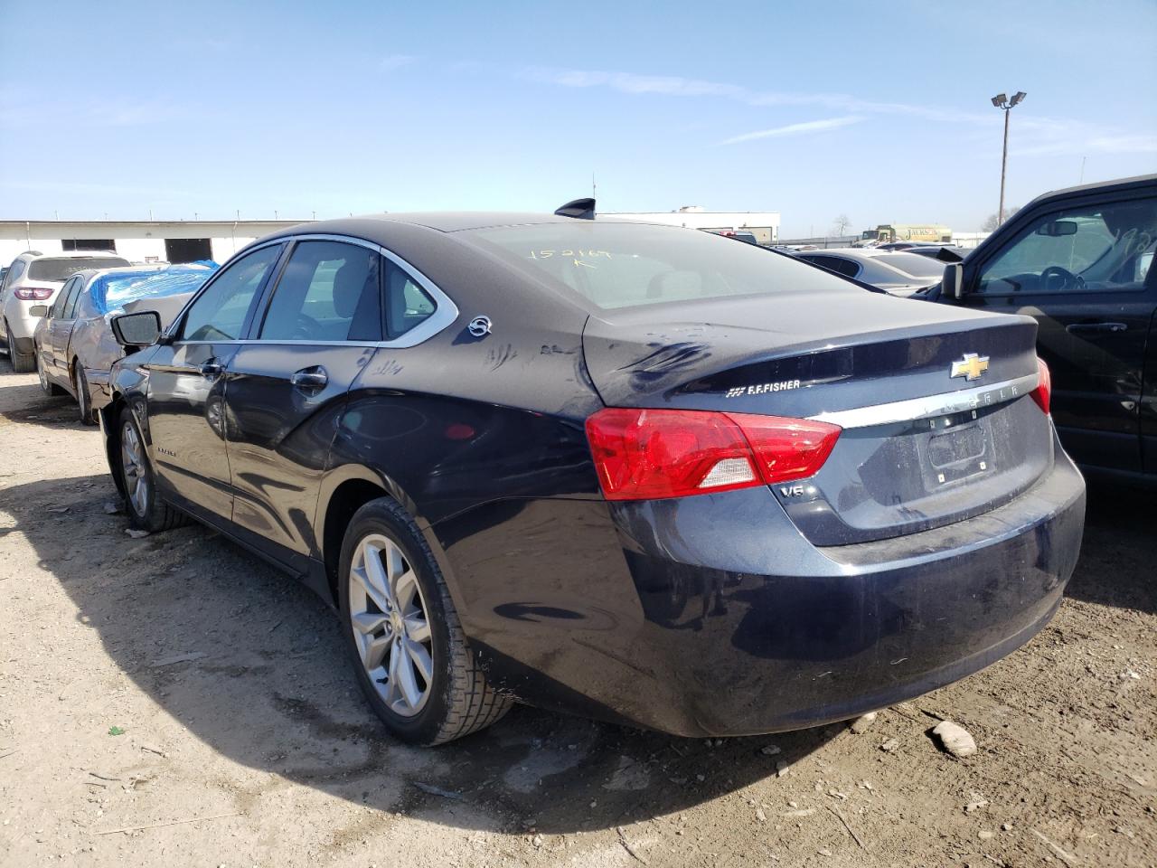 Photo 3 from auction – 2017 CHEVROLET IMPALA LT with VIN 2G1105S34H9152169