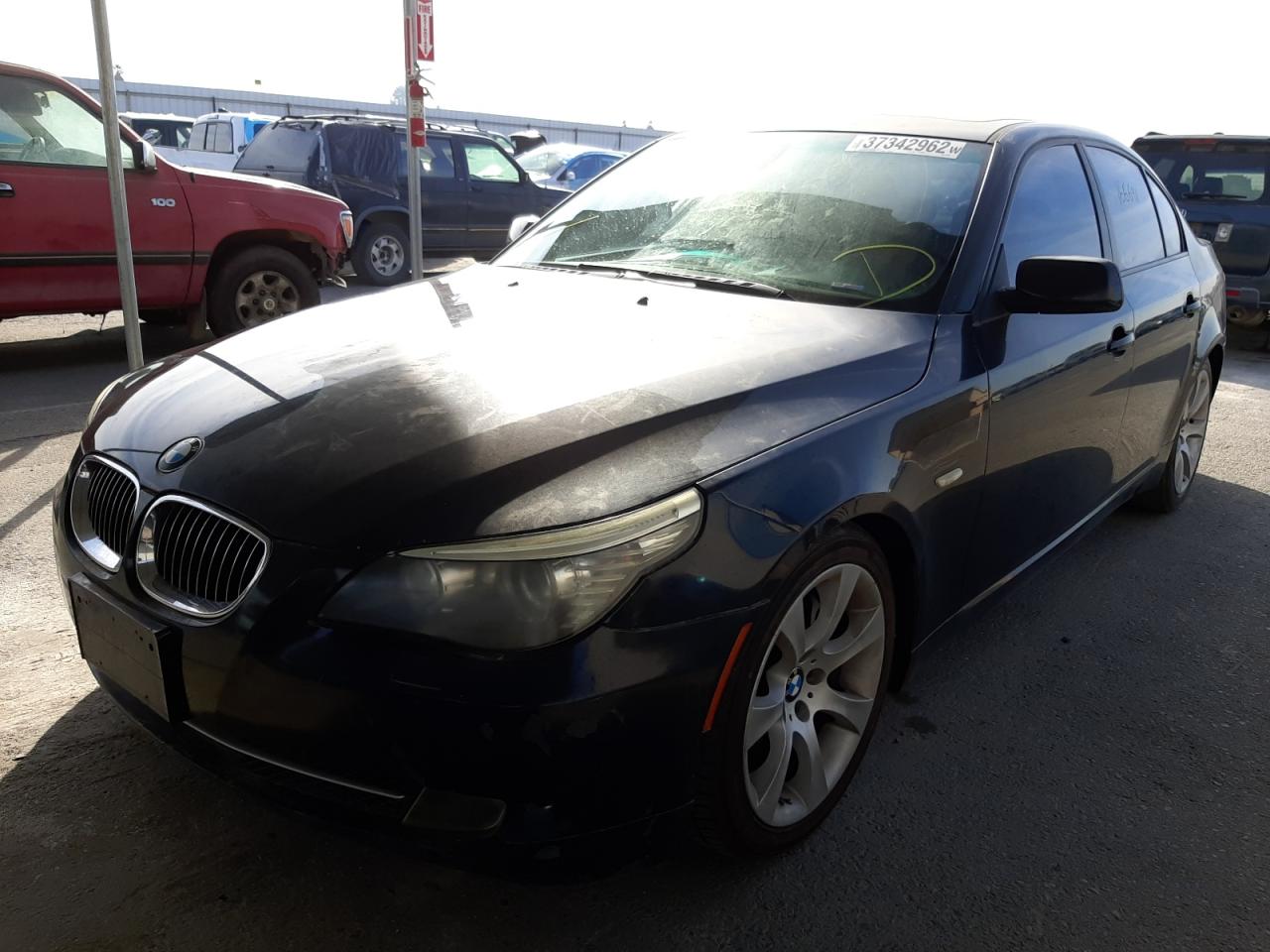 Photo 2 from auction – 2009 BMW 535 I with VIN WBANW13529C161539