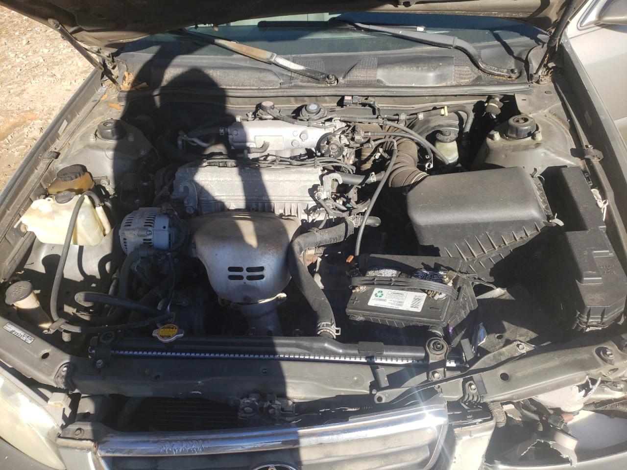 Photo 7 from auction – 2000 TOYOTA CAMRY CE with VIN 4T1BG22K0YU634438