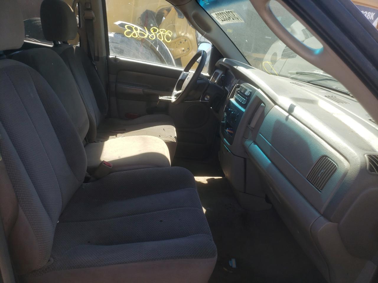 Photo 5 from auction – 2005 DODGE RAM 1500 S with VIN 1D7HU18D75S125860
