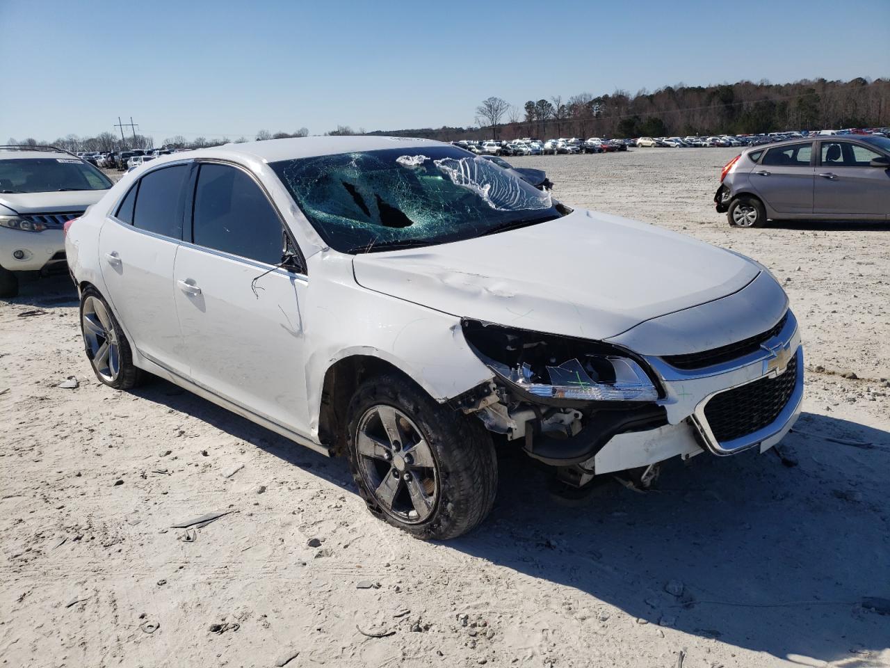 CHEVROLET MALIBU LIM 2016 with VIN 1G11C5SA2GF135172 - Photo from auction