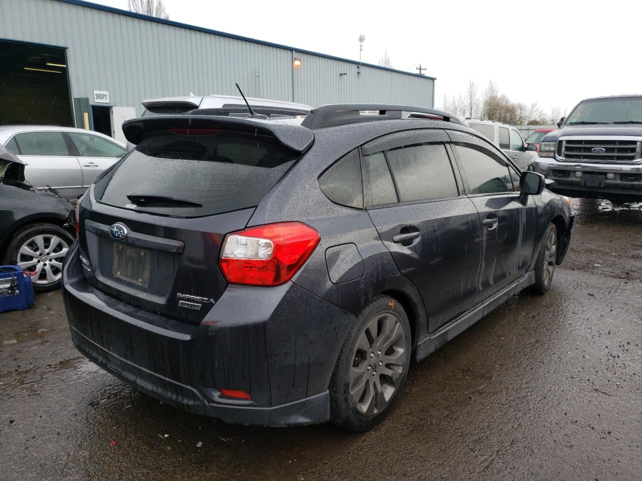 Photo 4 from auction – 2013 SUBARU IMPREZA SP with VIN JF1GPAU65DH200478