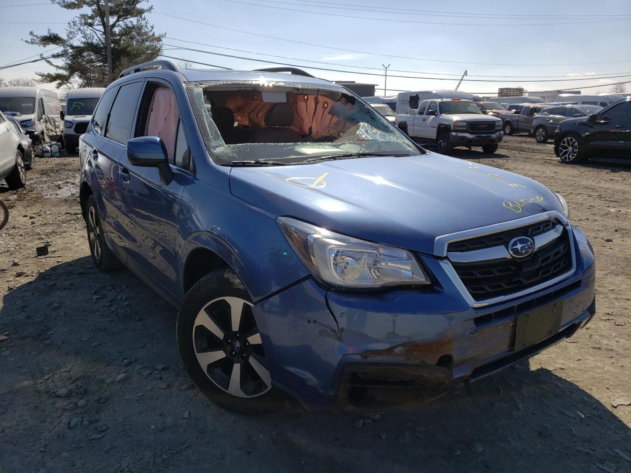 Photo 9 from auction – 2017 SUBARU FORESTER 2 with VIN JF2SJAJC5HH414023