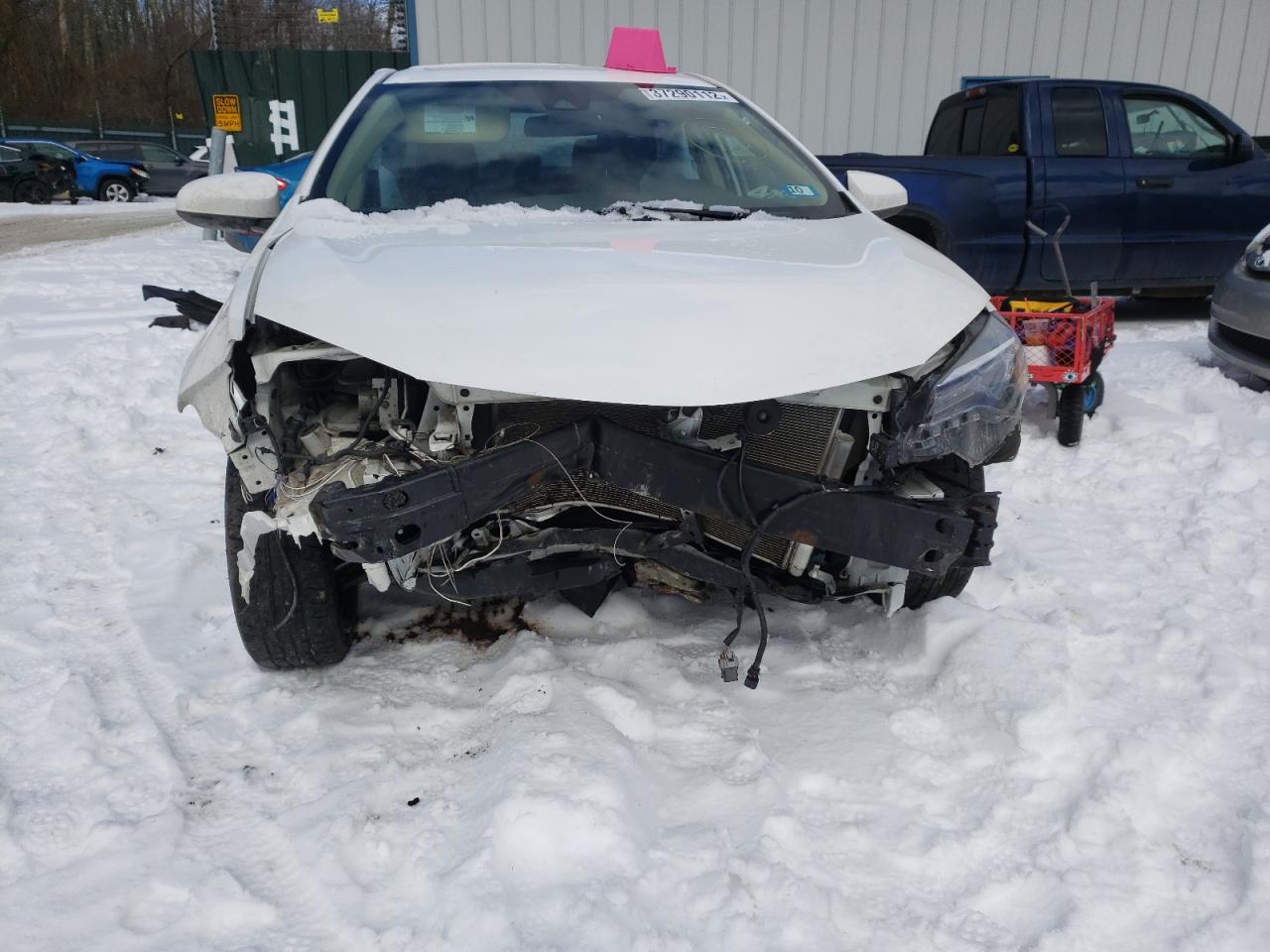 Photo 9 from auction – 2017 TOYOTA COROLLA L with VIN 2T1BURHEXHC802946