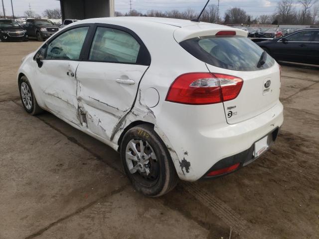 Photo 3 from auction – 2013 KIA RIO LX with VIN KNADM5A35D6255819
