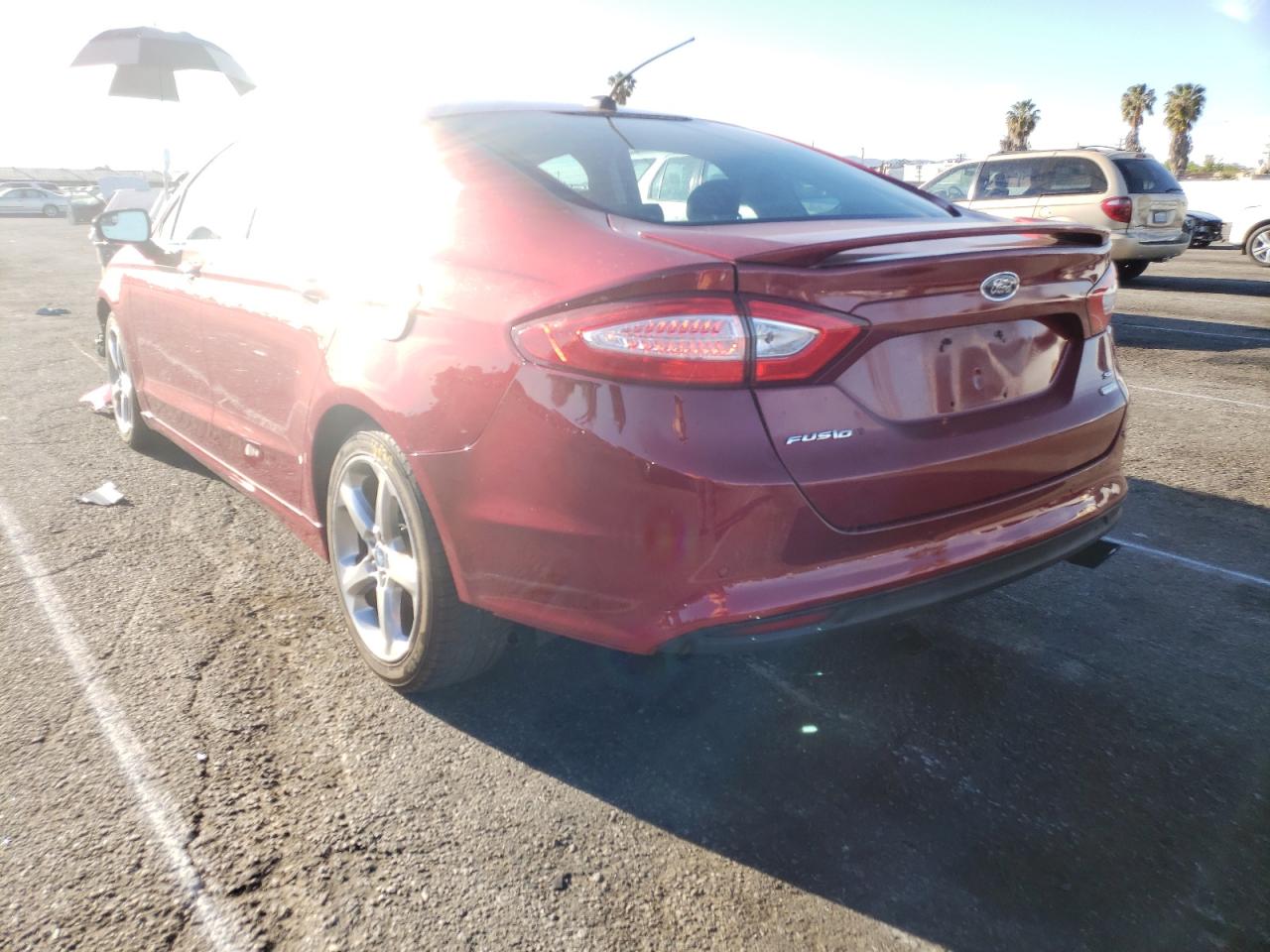Photo 3 from auction – 2013 FORD FUSION SE with VIN 3FA6P0HR5DR148794