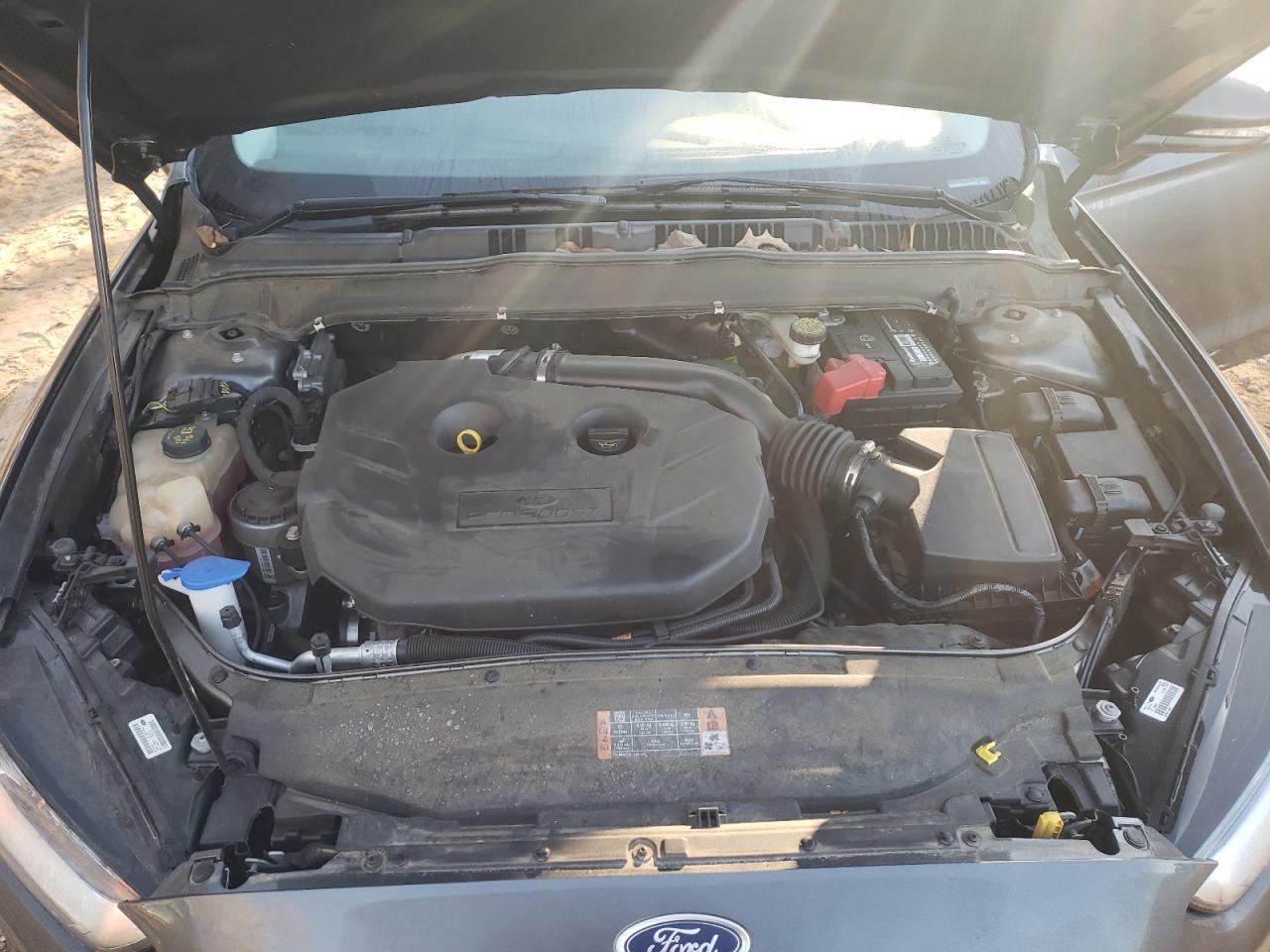 Photo 7 from auction – 2016 FORD FUSION SE with VIN 3FA6P0H96GR254238